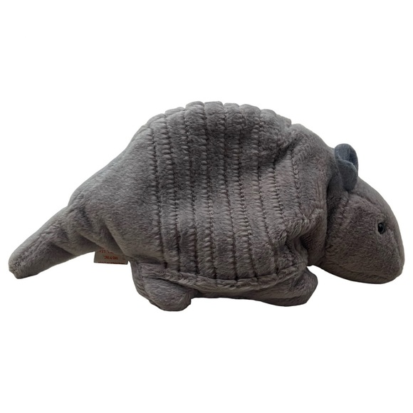 Ty Original Beanie Baby Babies Tank Armadillo 9 Line Shell 4031 Retired 1995 - Picture 2 of 8